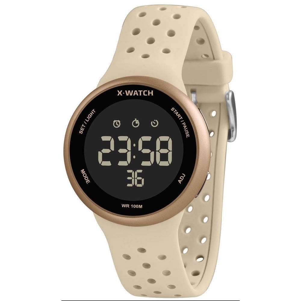 Relógio X-Watch Feminino Xfppd061W Pxrx Esportivo