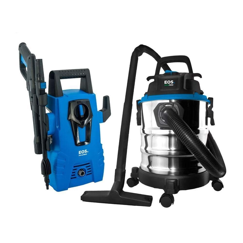 Lavadora De Alta Pressão Lava Jato Elp3000 E Aspirador De Pó