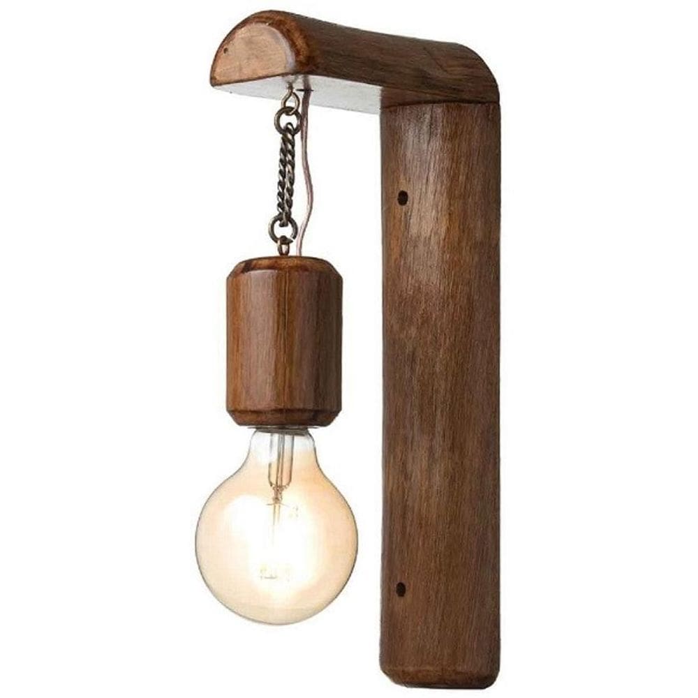 Pendente Iluminação Pergolado Varanda Quiosque Em Madeira