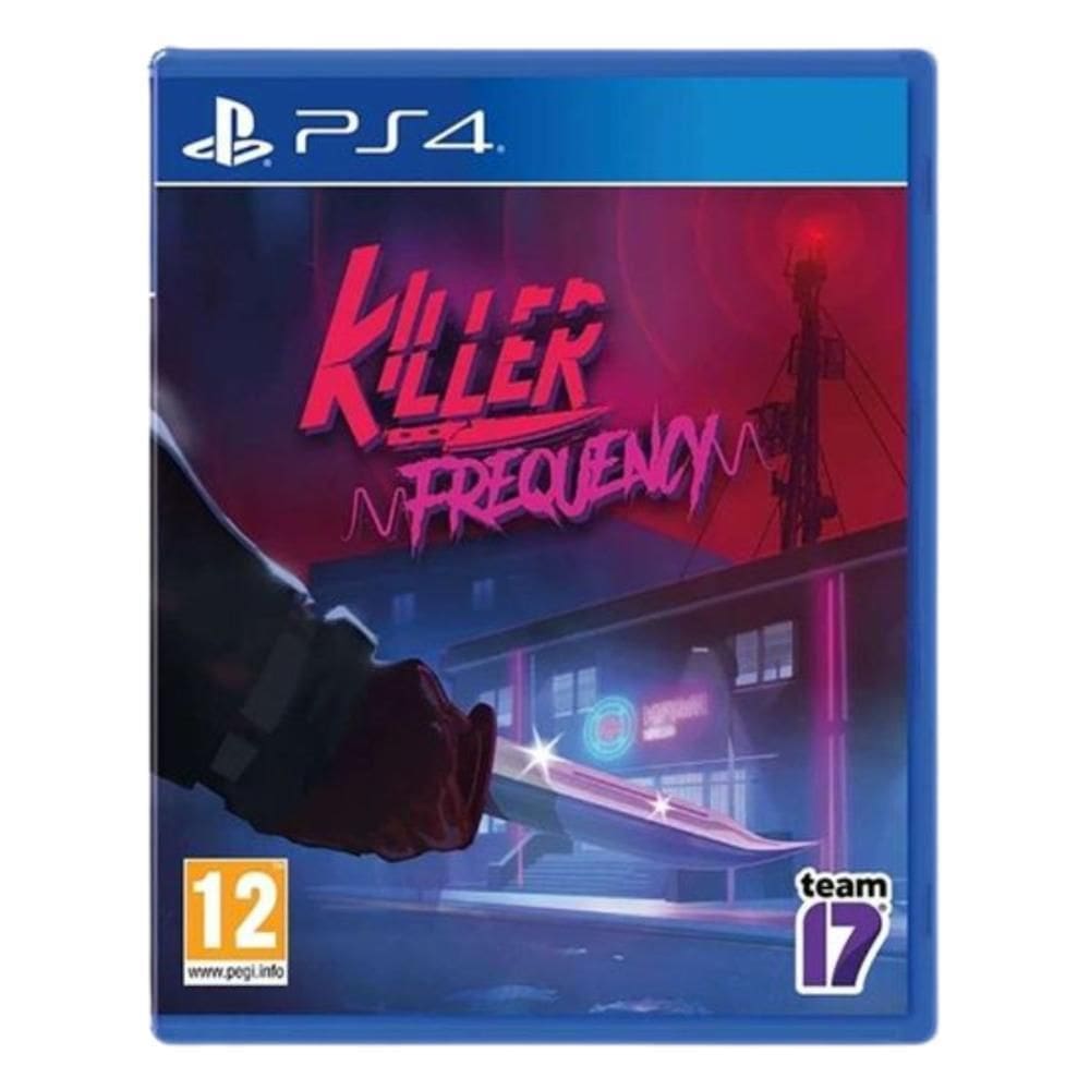 Jogo Killer Frequency Ps4 Eur