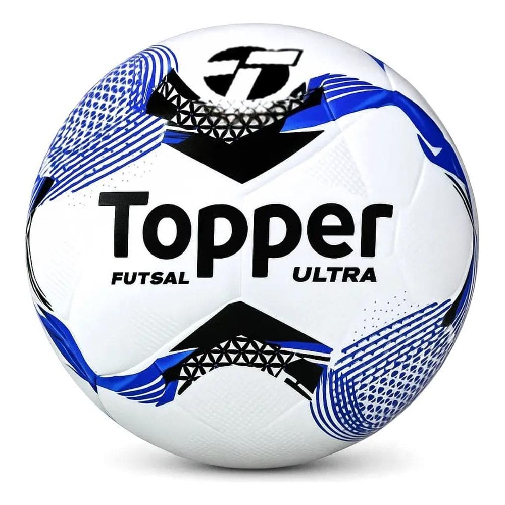 2X Bola De Futsal Topper Ultra Salão Colagem Dupla Oficial