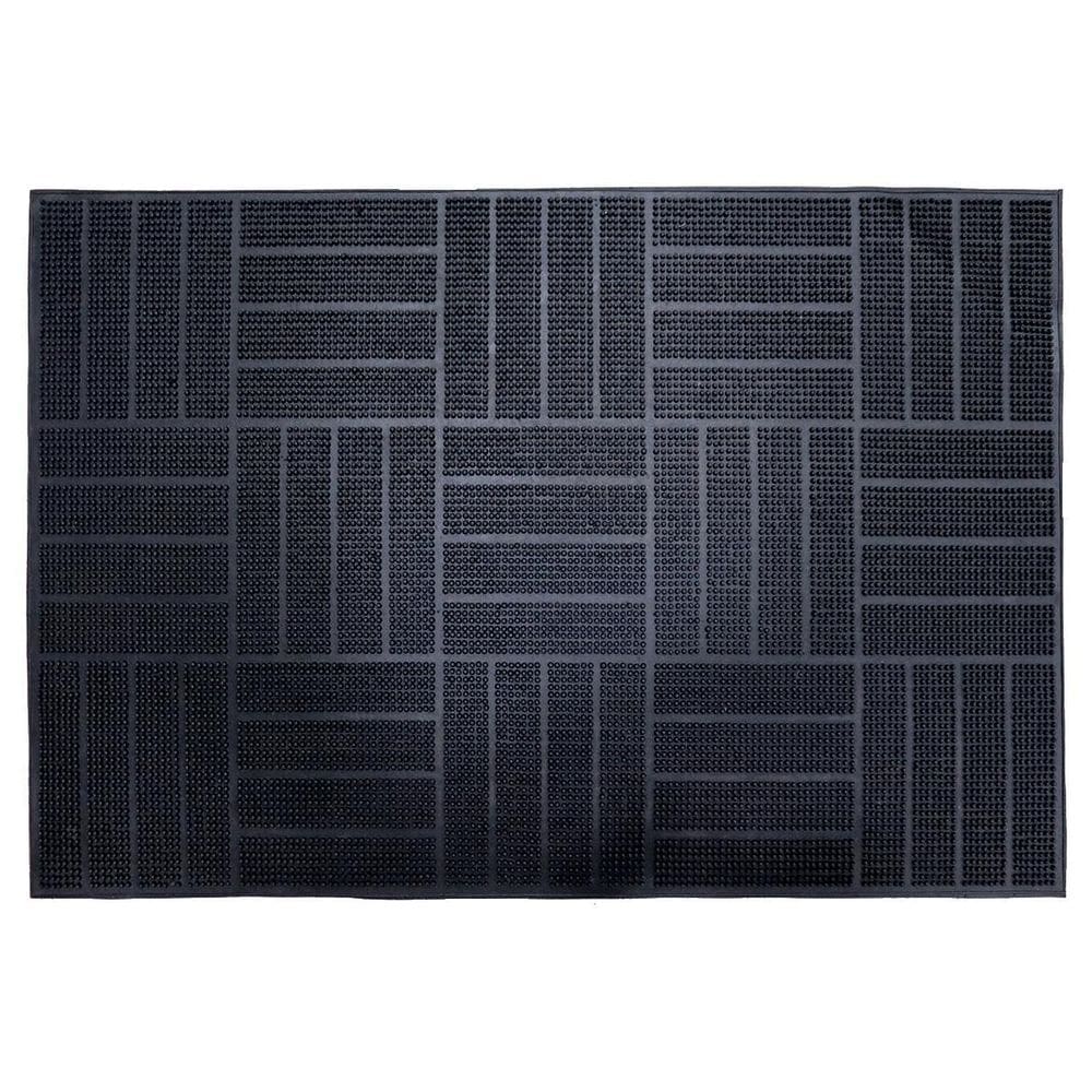 Capacho De Borracha Tapete De Porta Entrada 60X40Cm Uzoo
