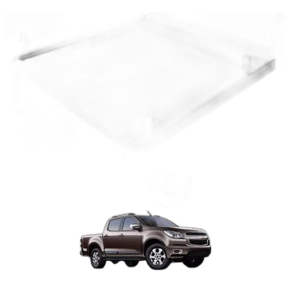 Protetor Borda Lateral Gm S10 Cabine Dupla 2012 Em Diante
