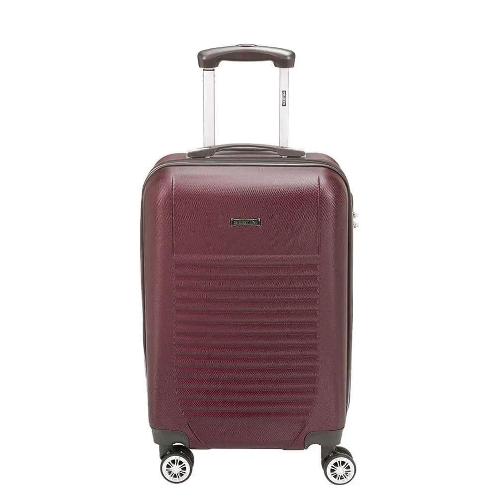 Mala De Viagem Sestini 360 Zafira 2T Pequena Vinho