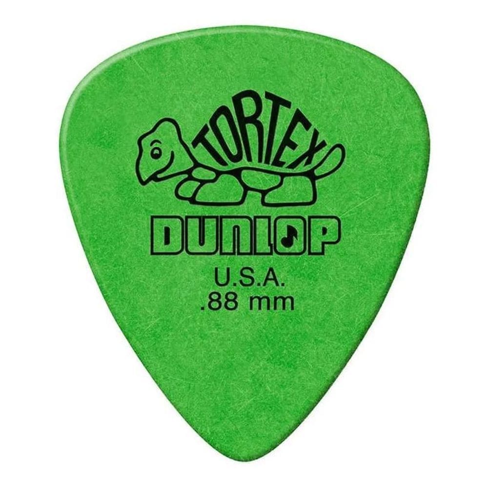 2X Palheta Dunlop Tortex Standard 418R Com 72