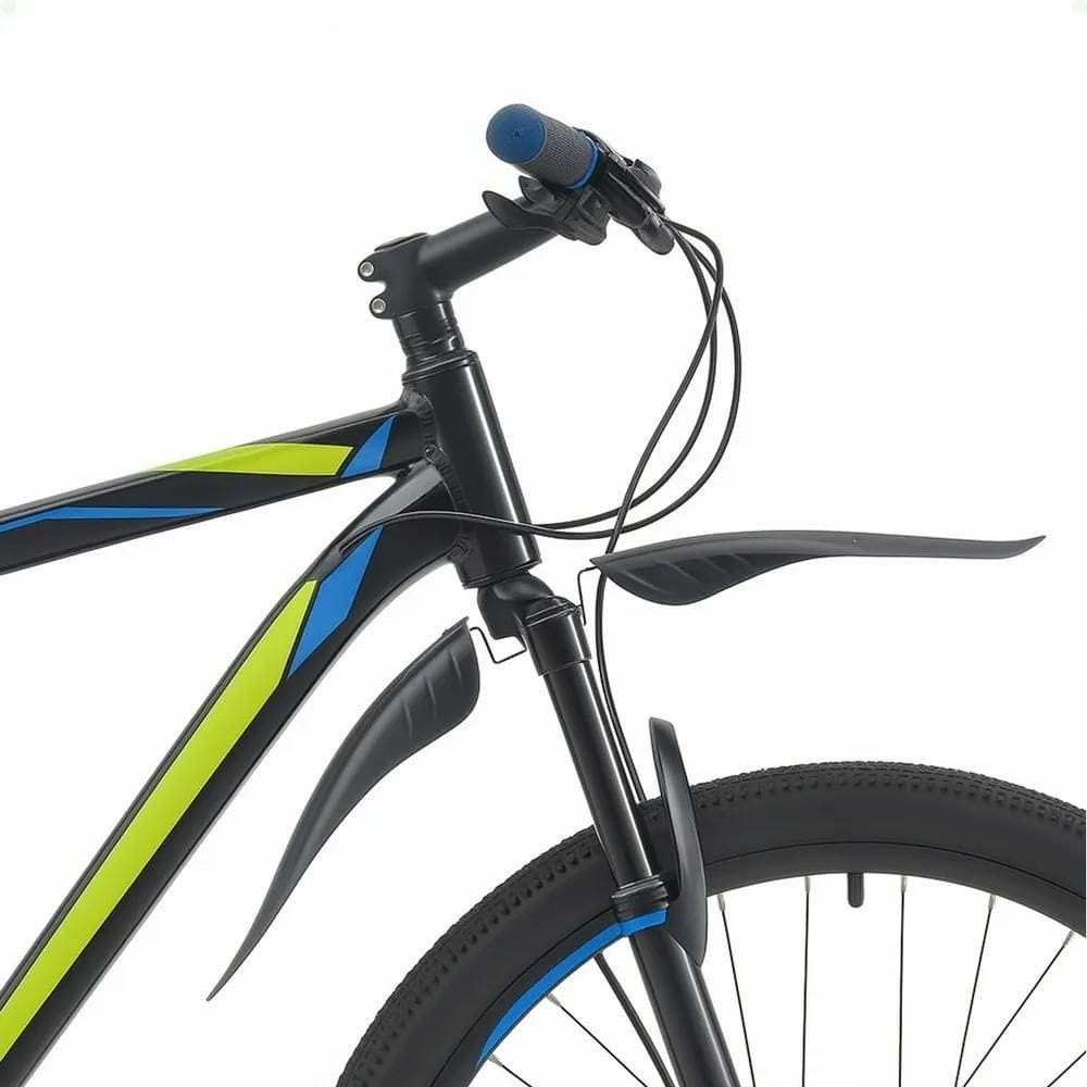 2X Paralama Bike Dianteiro Traseiro Bicicleta Para Barro Bik