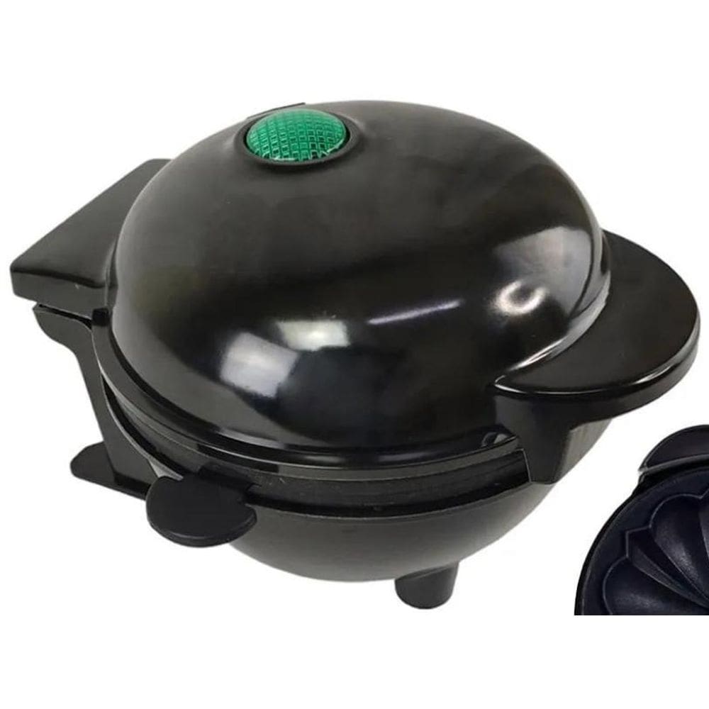 Mini Máquina De Fazer Bolos Mini Bundt Tortas 220V Preto