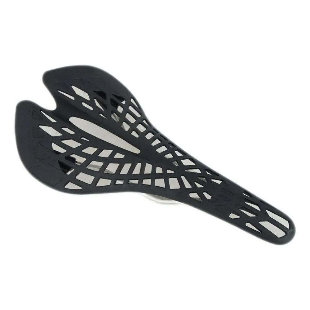 2X Banco Bike Selim Aranha Leve Flexível Confortável Mtb Spe