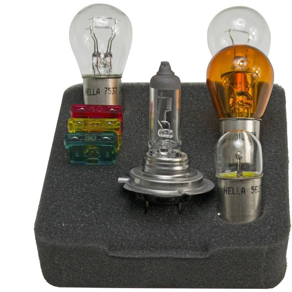 Conjunto Lampadas E Fusiveis Para Reposicao 24V H7