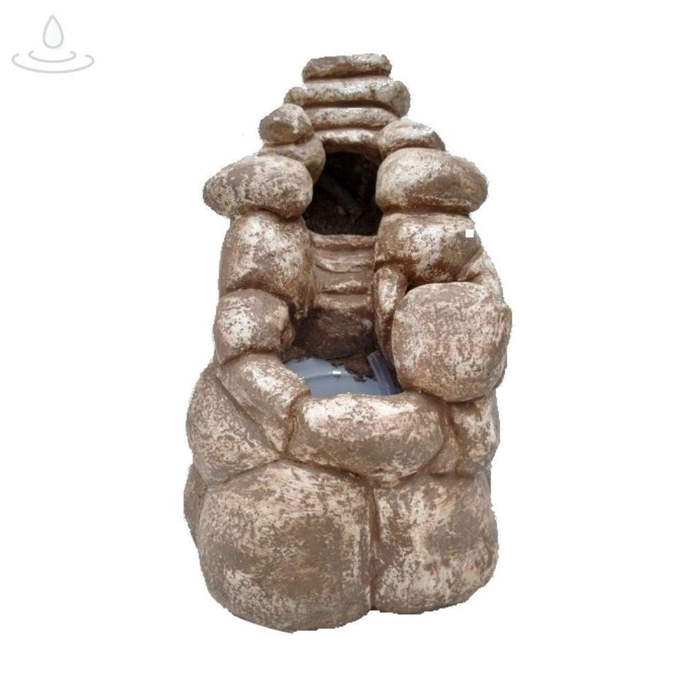 Fonte De Água Cascata Decoração Para Sala Ou Jardim