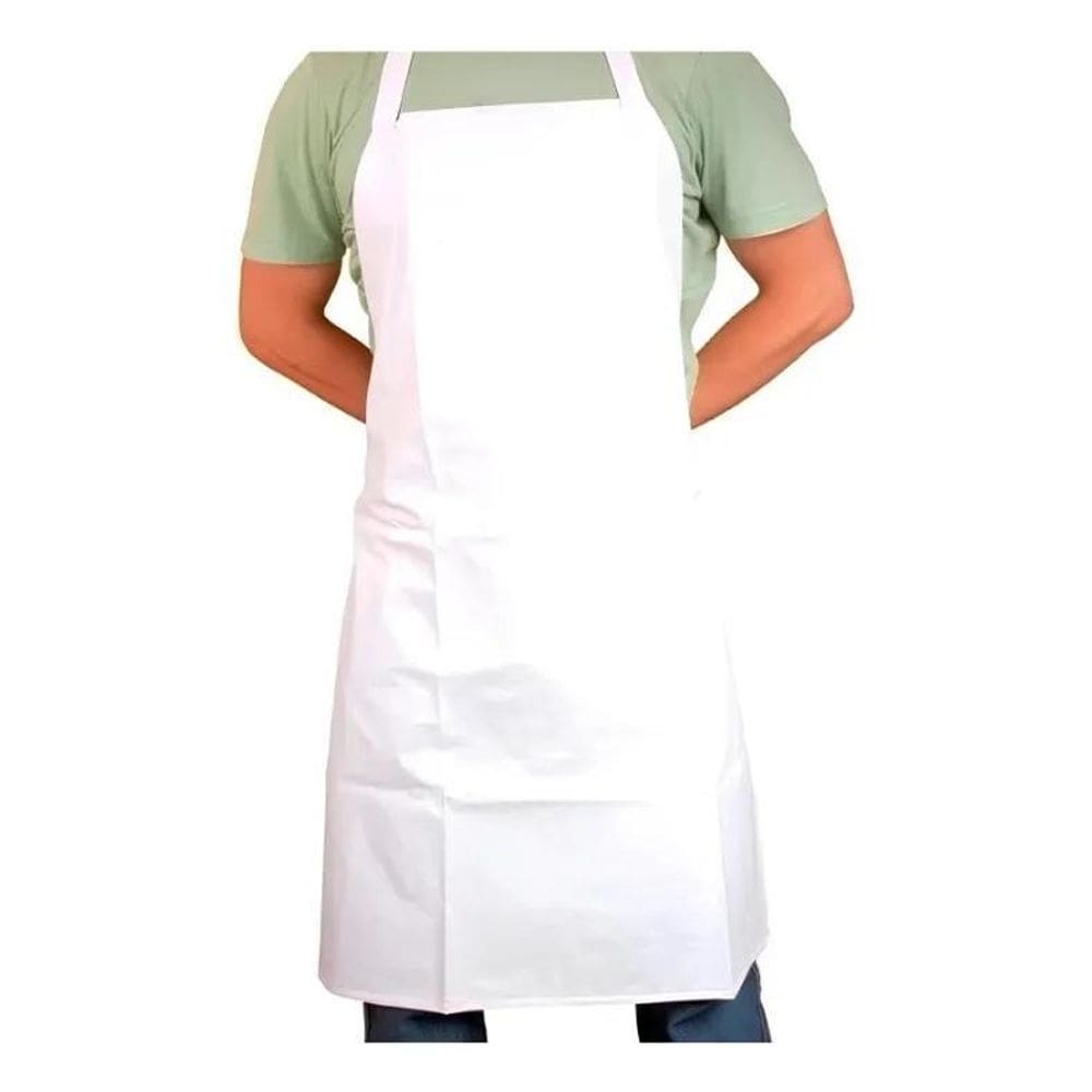 2X 2 Avental Impermeável Para Lavagem Pvc Epi Proteção Ca