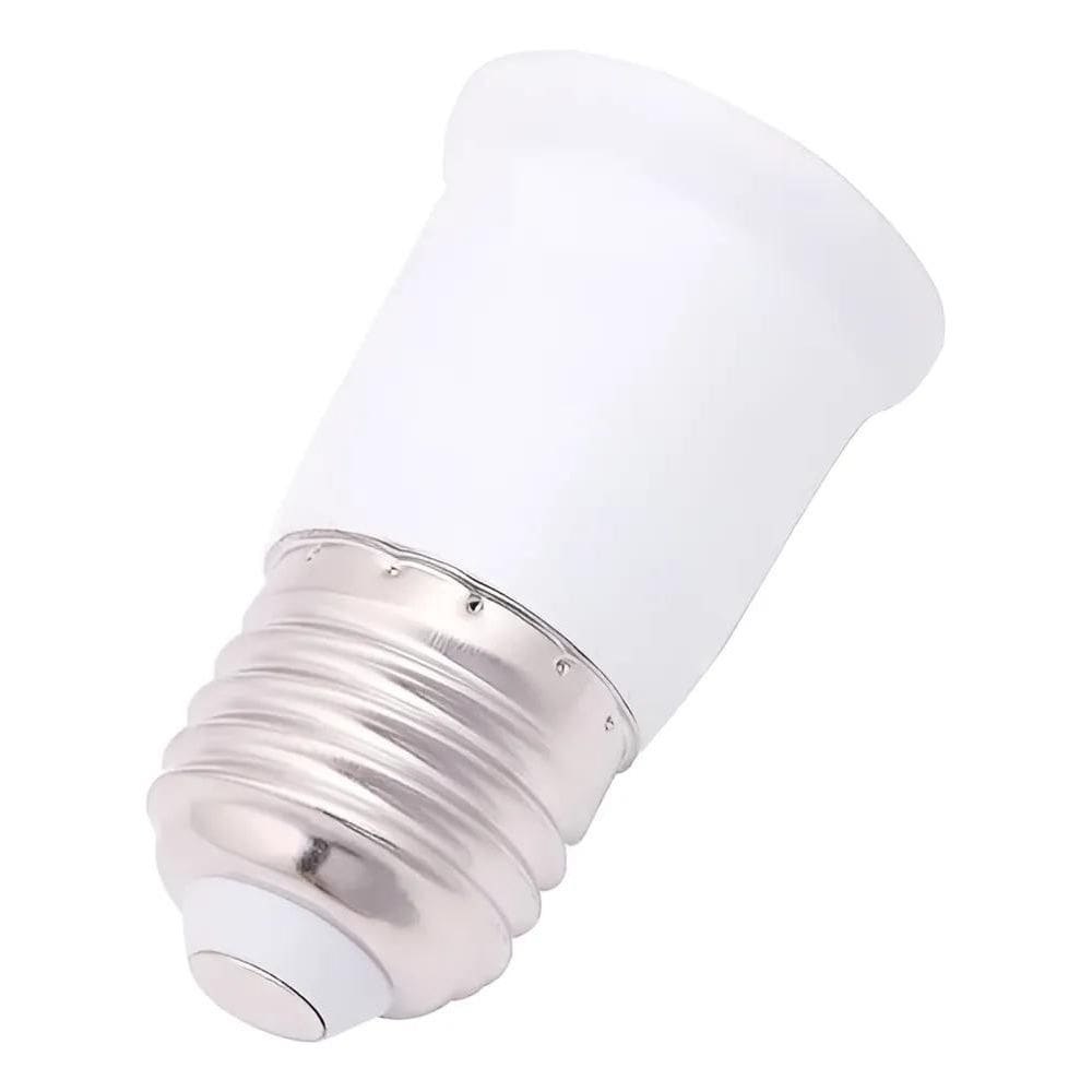 2X Prolongador Adaptador Extensor Soquete Lâmpada E27 - 65Mm