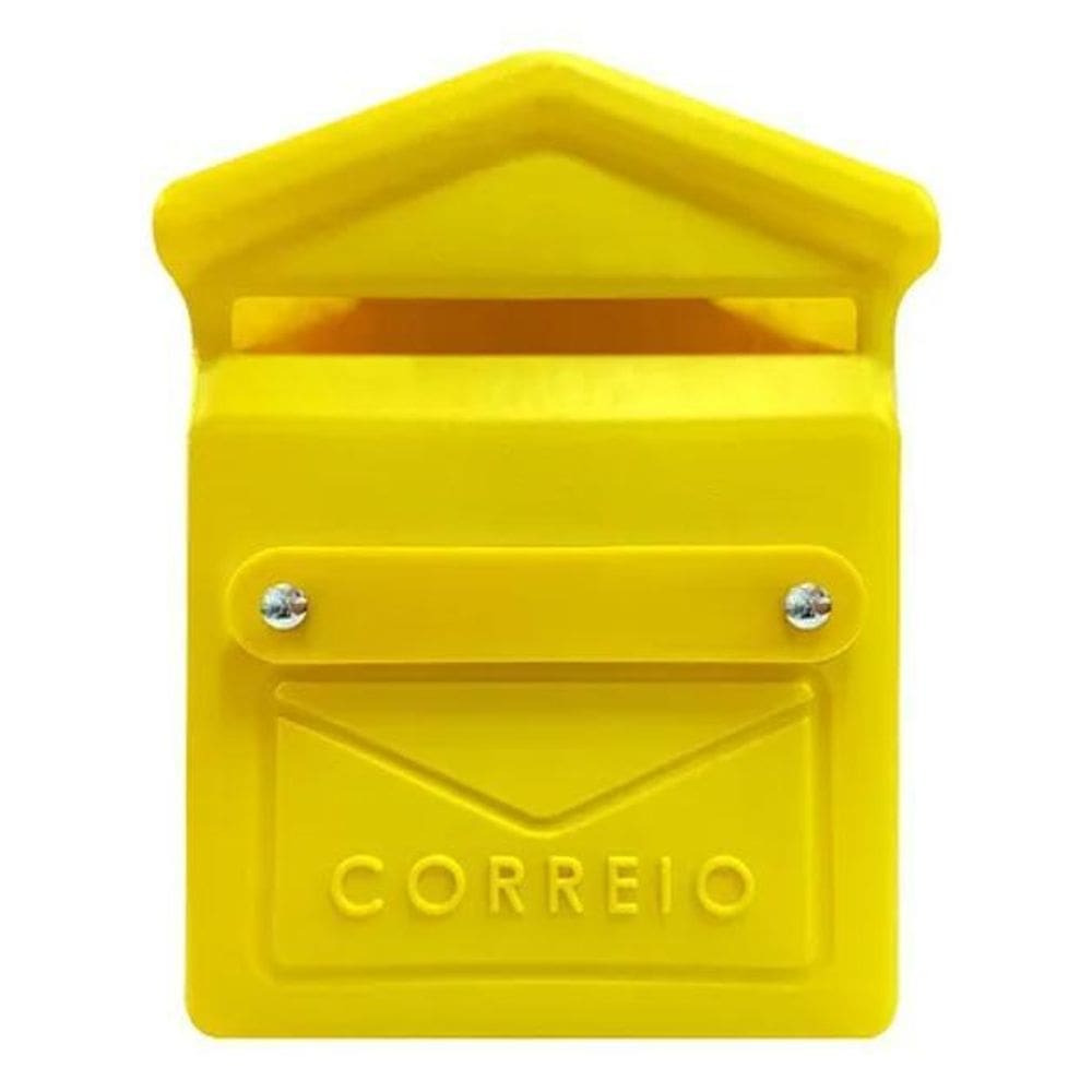 2X Caixa Para Cartas / Correspondências Plástico Pvc