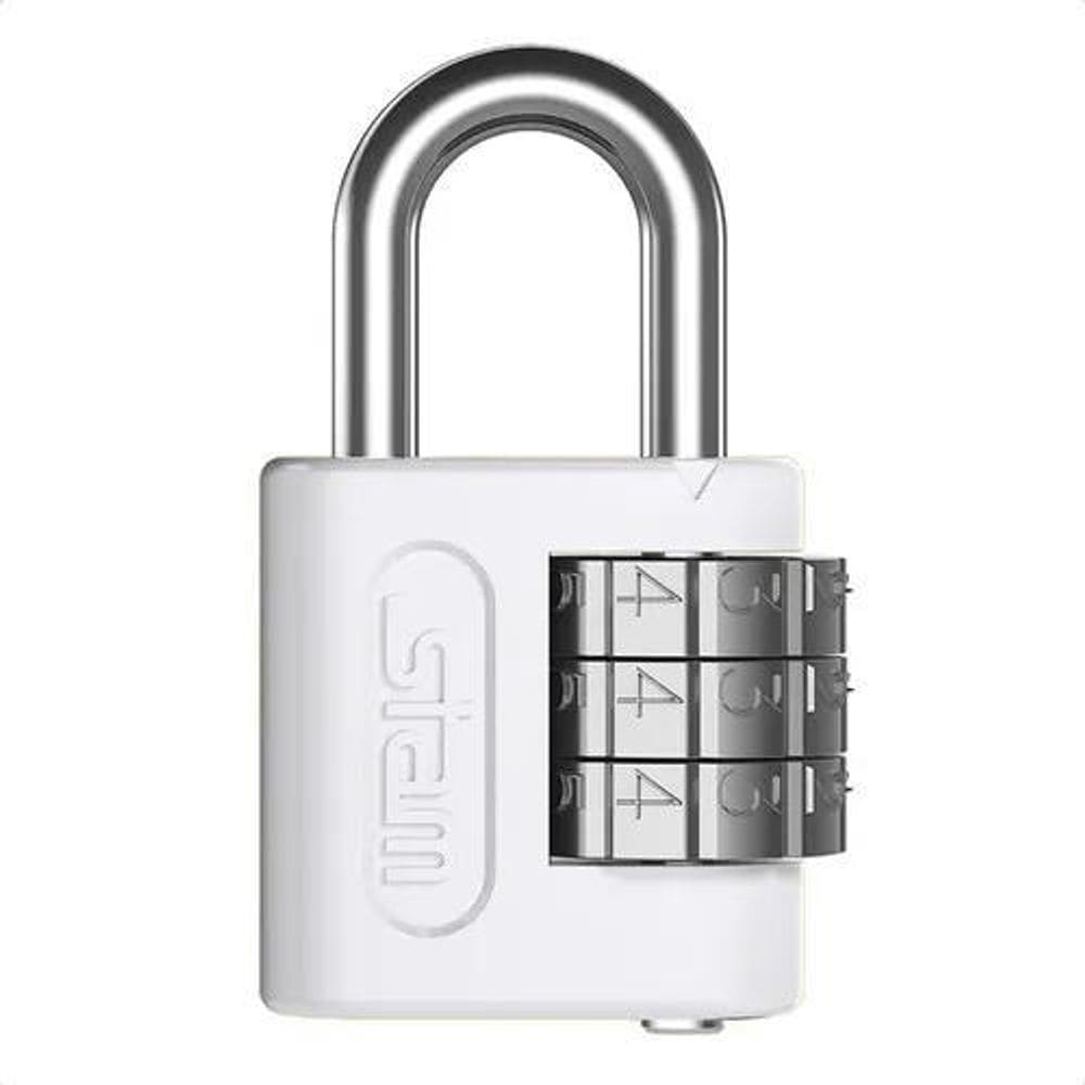 Cadeado Stam Segredo 25Mm Para Malas Outros Usos Cores Cor B