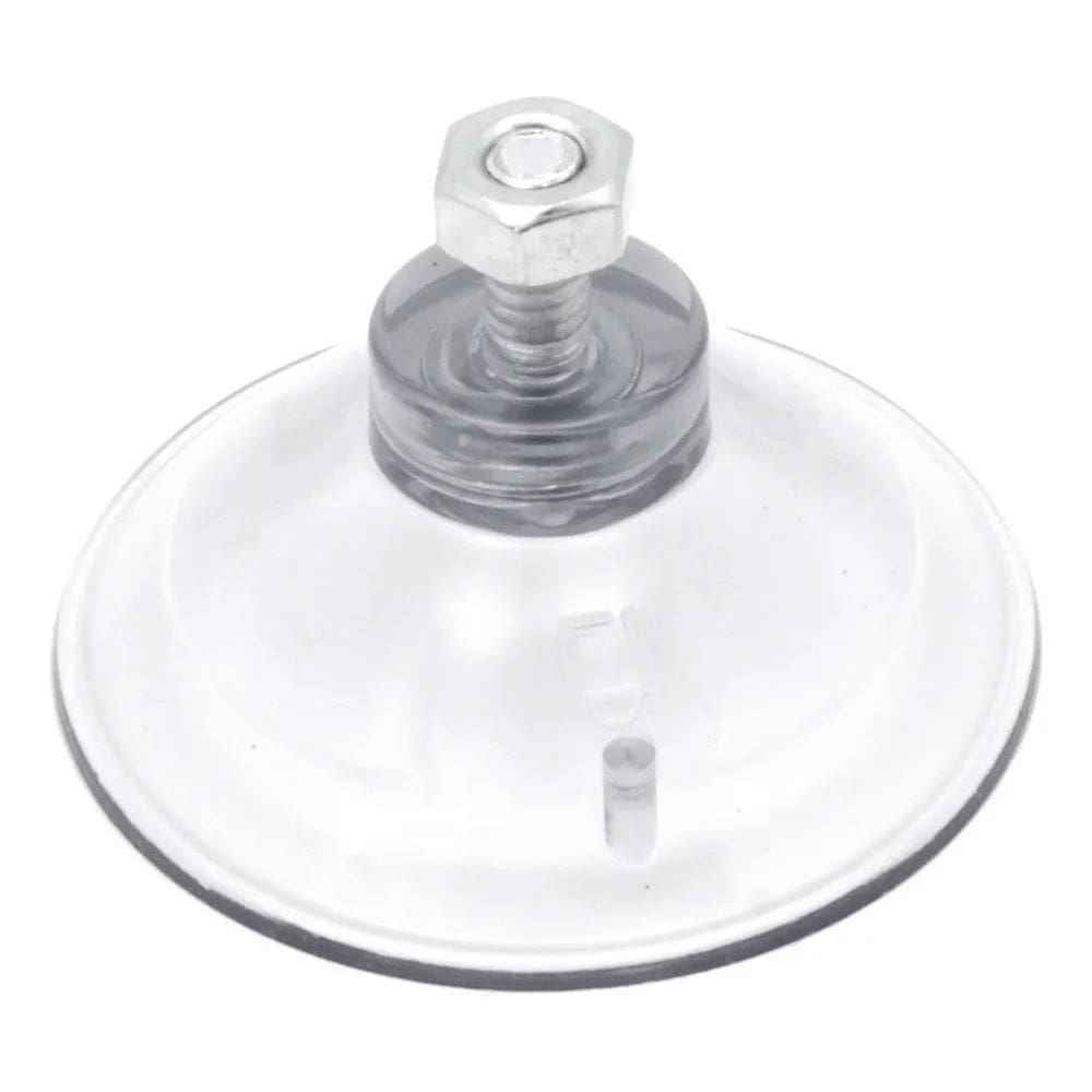 2X Ventosa 65Mm Com Porca E Parafuso - 10 Unidades