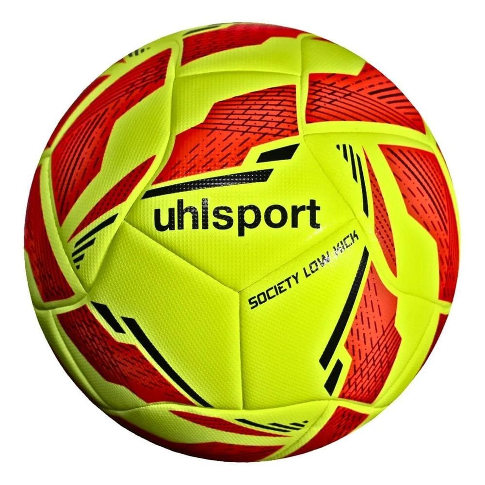 Bola De Society Uhlsport Low Kick Futebol Grama Sintética