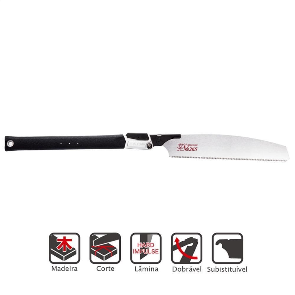 Z-Saw Serrote Marceneiro Dobravel 265Mm Viii - Folding