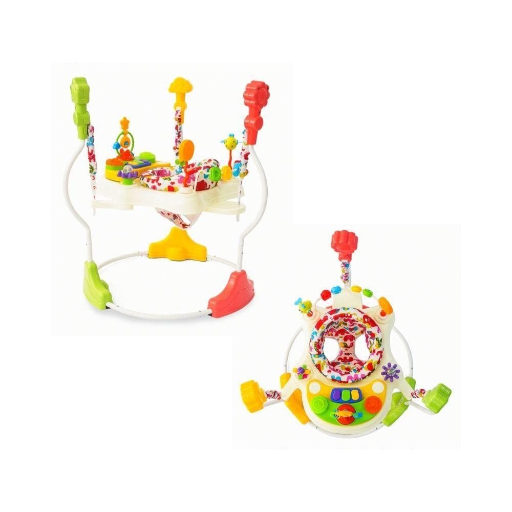 Brinquedo Jumper Pula Pula 360º Baby Style Quick Car