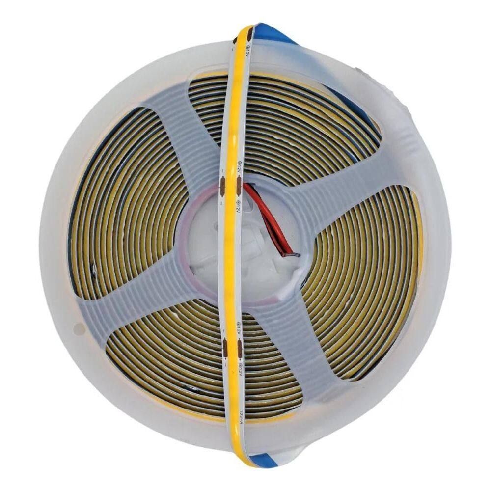2X Fita Led Cob 320/Leds/M 5/Metros 3528/Smd 10W 12V Ip20