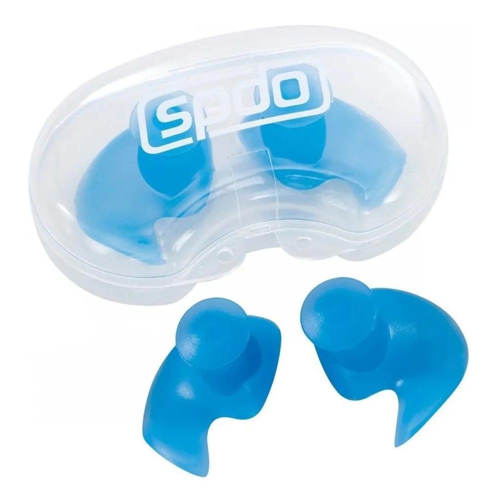 2X Protetor De Ouvido Auricular Speedo Moldável Ruído Tampão