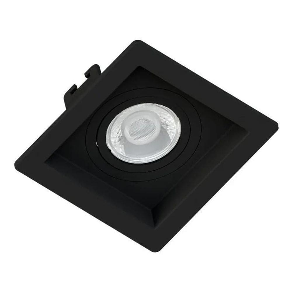 2X Spot Embutir Par20 Recuado Quadrado