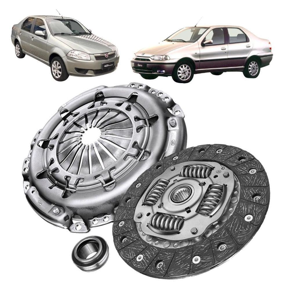 Kit Embreagem Siena 6M 1.0/1.4 02-03 - Embrasil 15-fi002