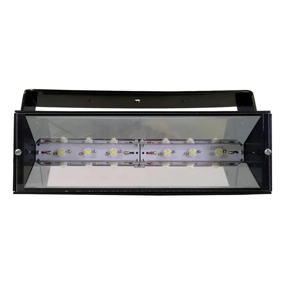 2X Super Strobo De Led Deltrônica E300 Branco, Equivalente 3