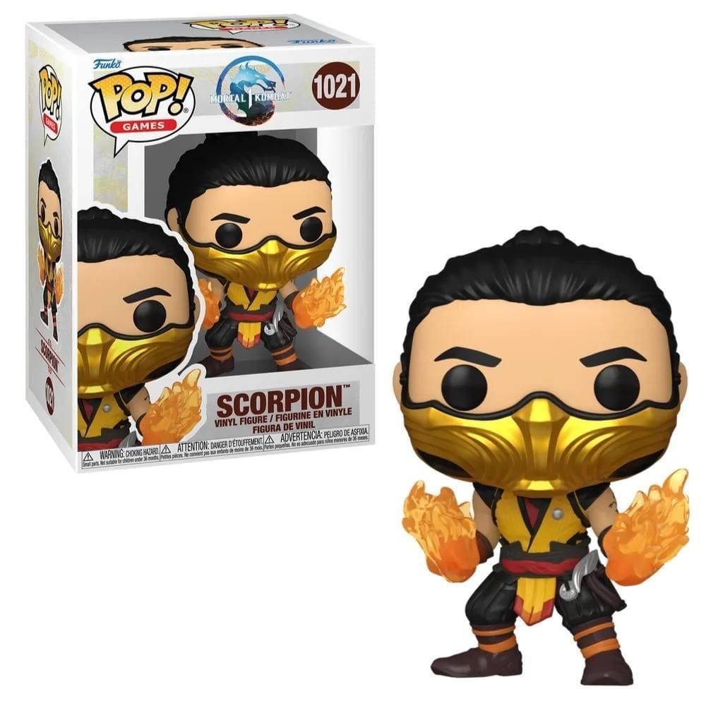 Pop Funko Mortal Kombat 1: Scorpion 1021