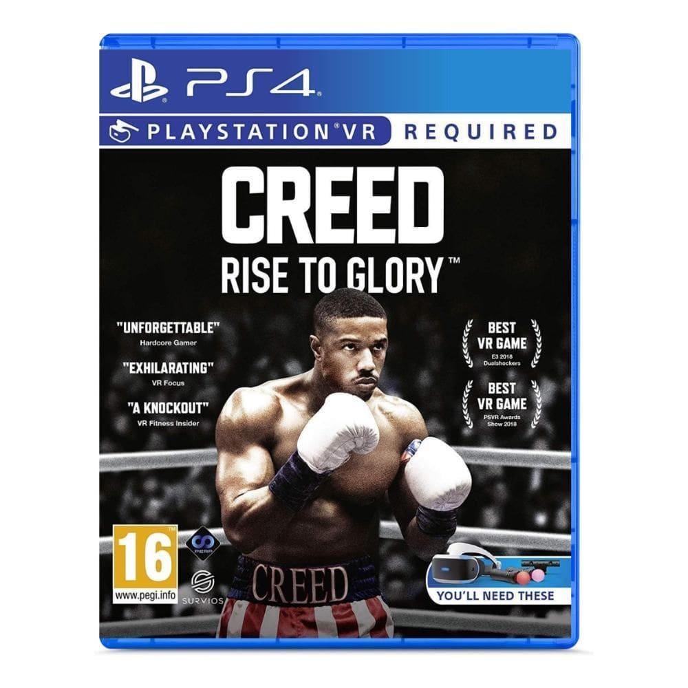 Jogo Creed: Rise To Glory  Vr  Ps4