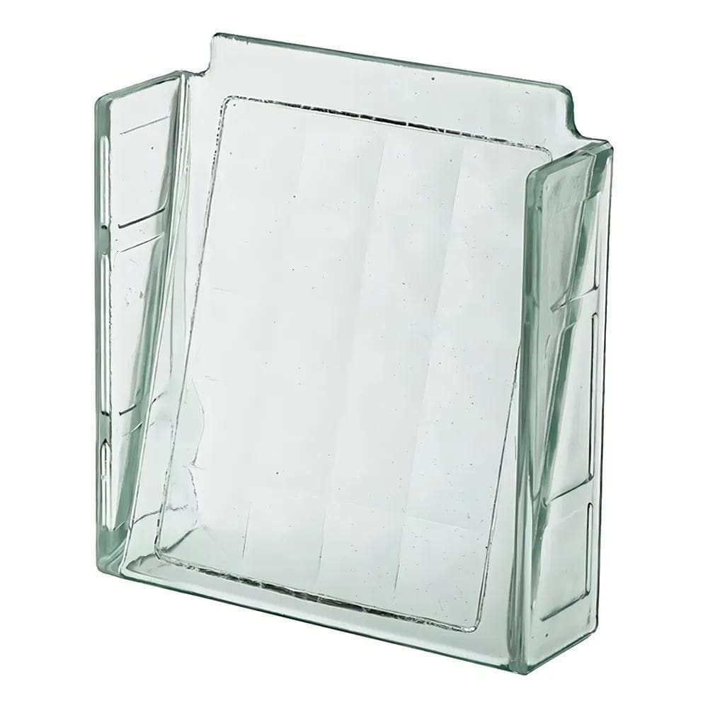 2X Tijolo Vidro Vazado Transparente Ventilação Veneziana