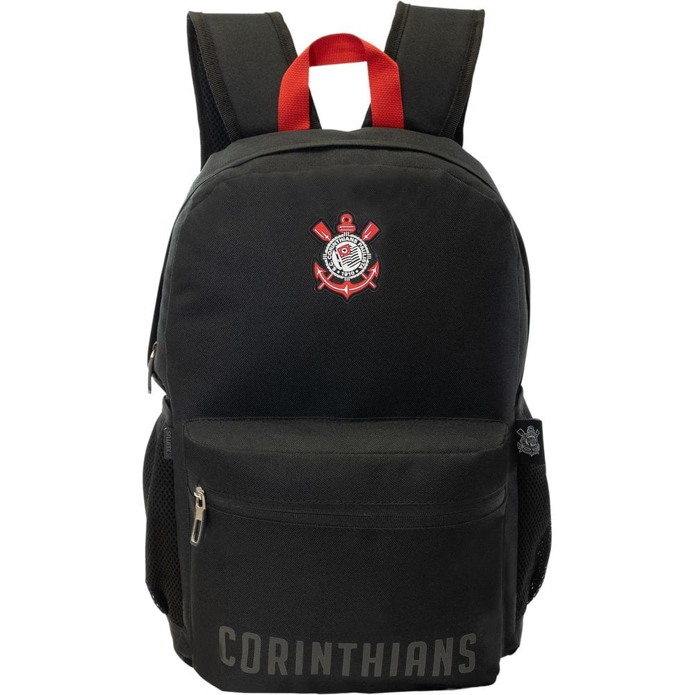 Mochila Esportiva Escolar Corinthians Poderoso Timão Oficial
