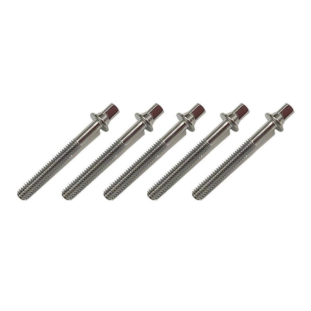 Kit 5 Parafuso Afinação De Bateria 45Mm X 5Mm 7/32