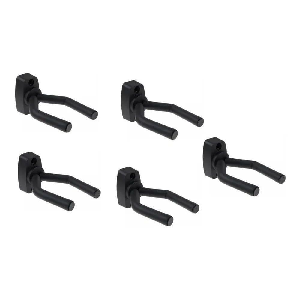 2X Kit 05 Suporte De Parede Para Violão Guitarra Instrumento