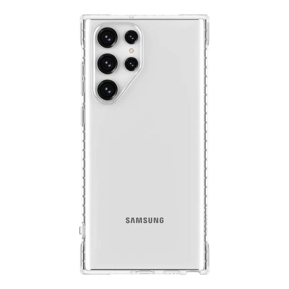 2X Capa Gocase Slim Clear Para Galaxy S22 Ultra - Transparen