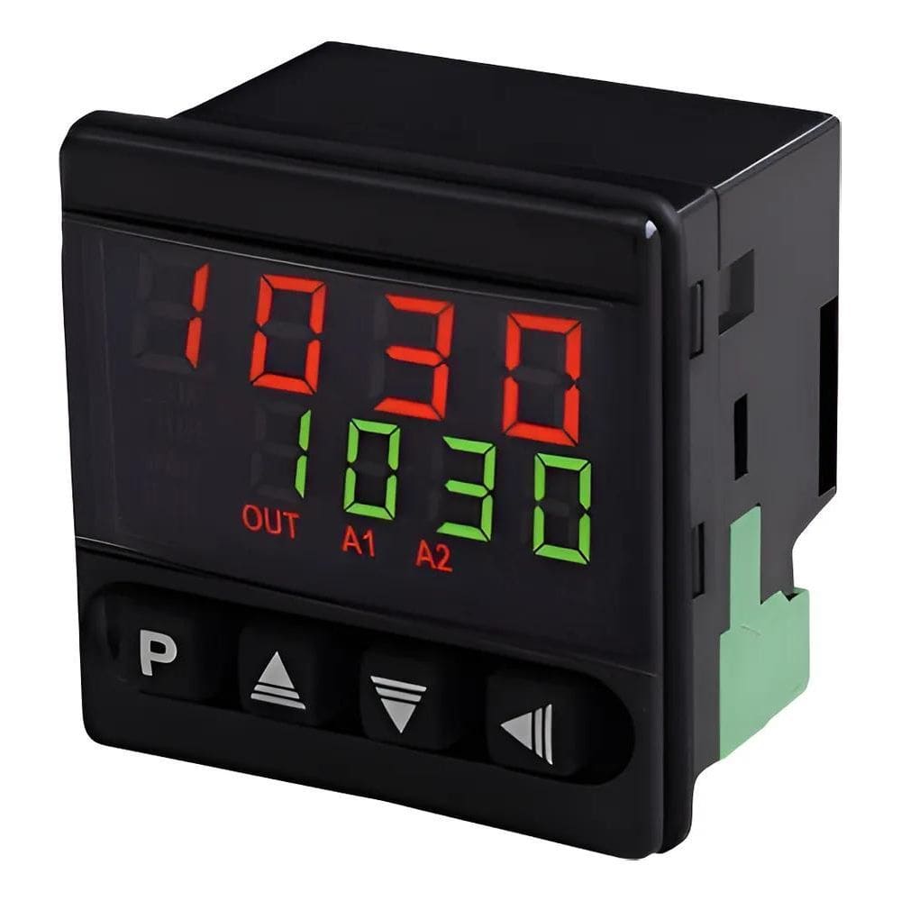 2X Controlador De Temperatura Novus N1030 Pr J/K/T/Pt-100 22