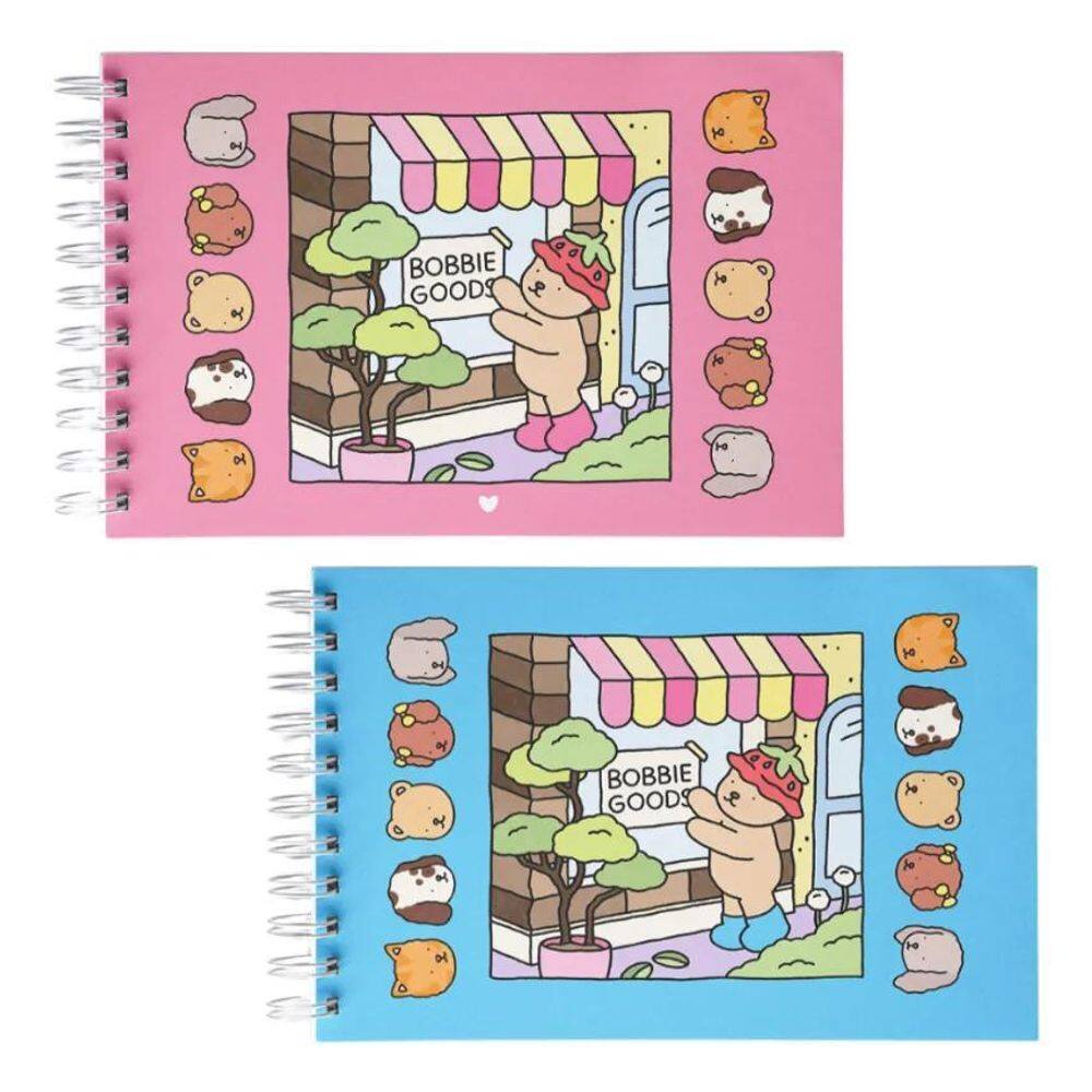 Livro De Colorir Infantil Bobbie Goods 50 Folhas