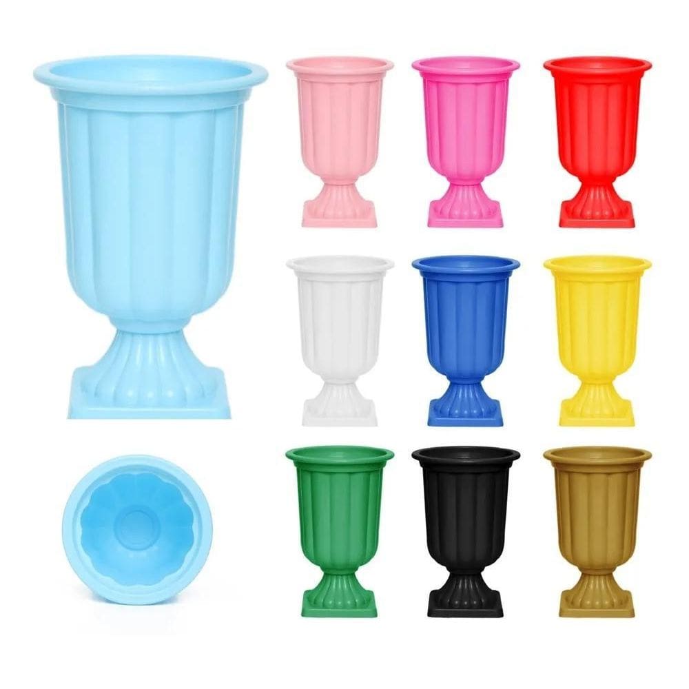 2X Vaso Grego - Decoração De Festa -   2 Unidade