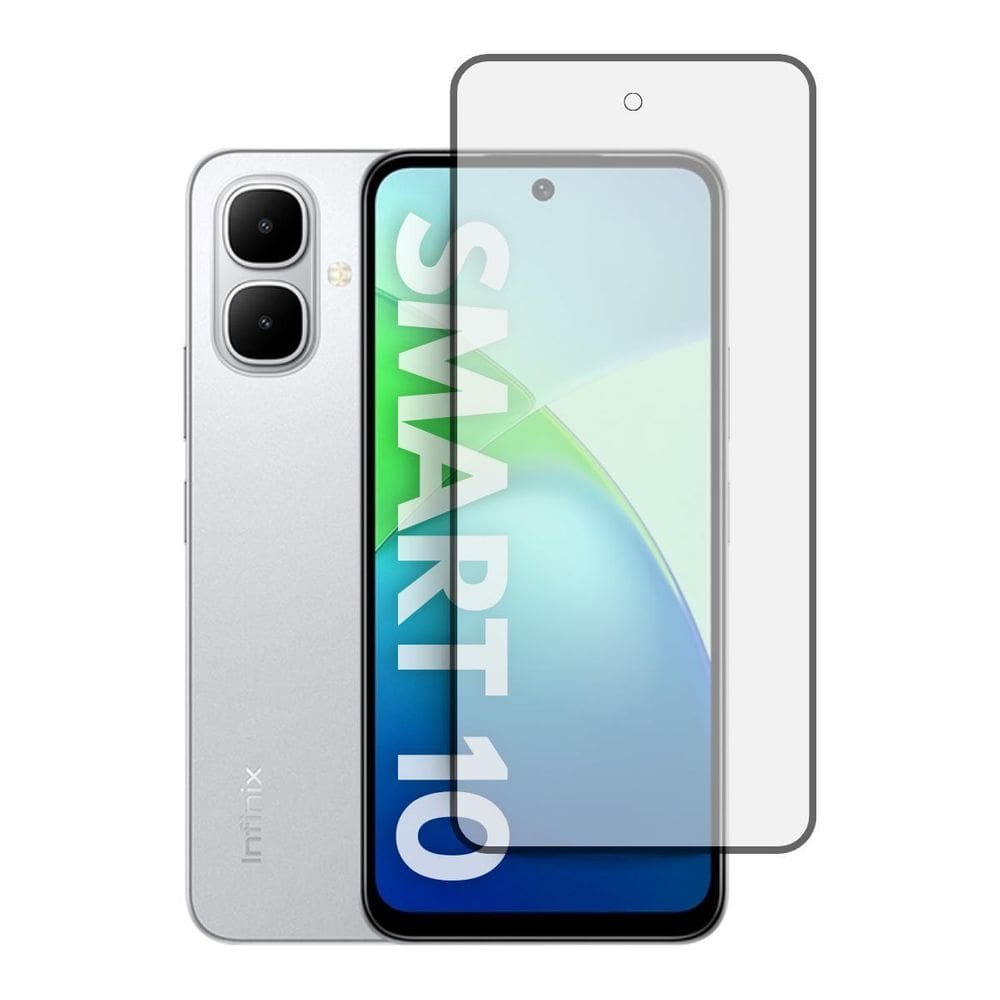 Película Proteção De Vidro 3D Para Infinix Smart 10