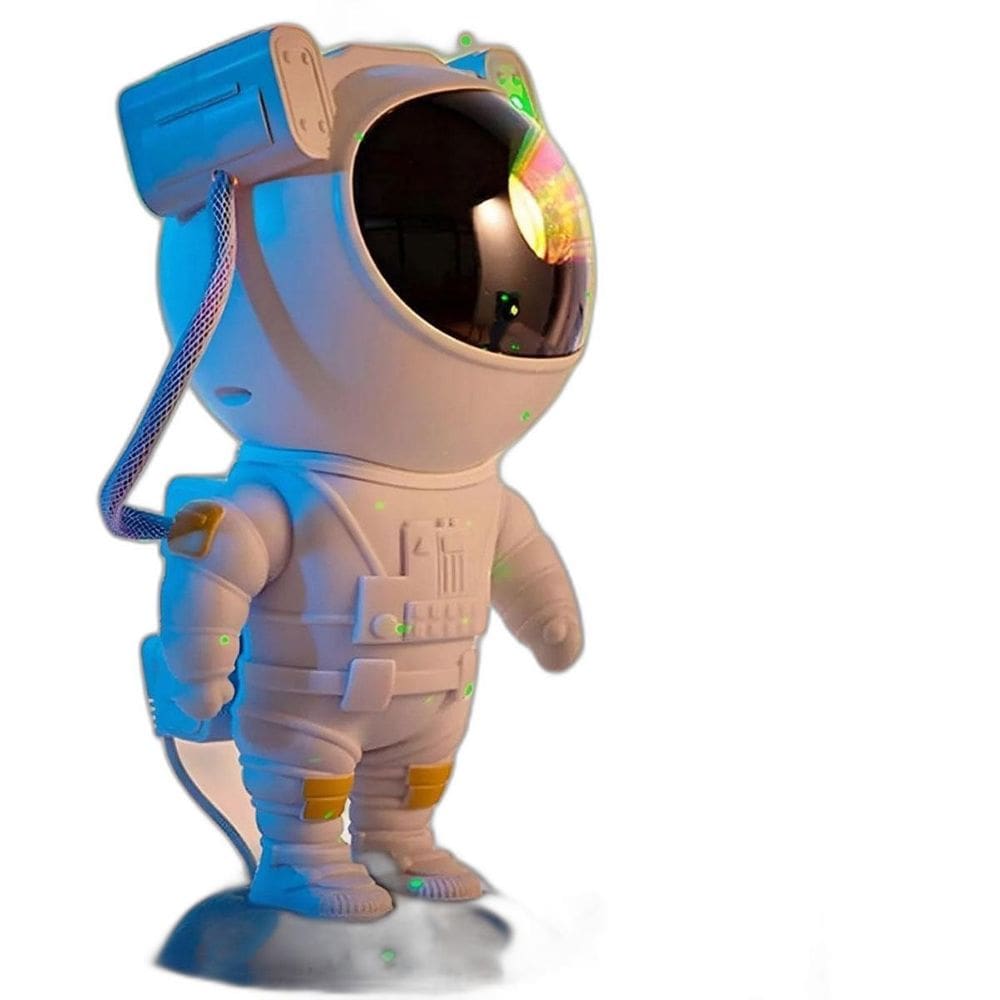 Projetor De Luz Astronauta Galáxia Inova