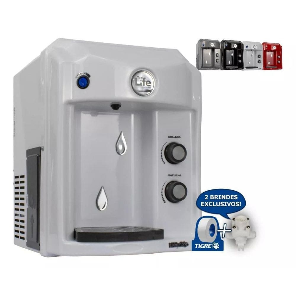 Purificador De Água Alcalina Ionizada Ozônio E Magnésio Mg+