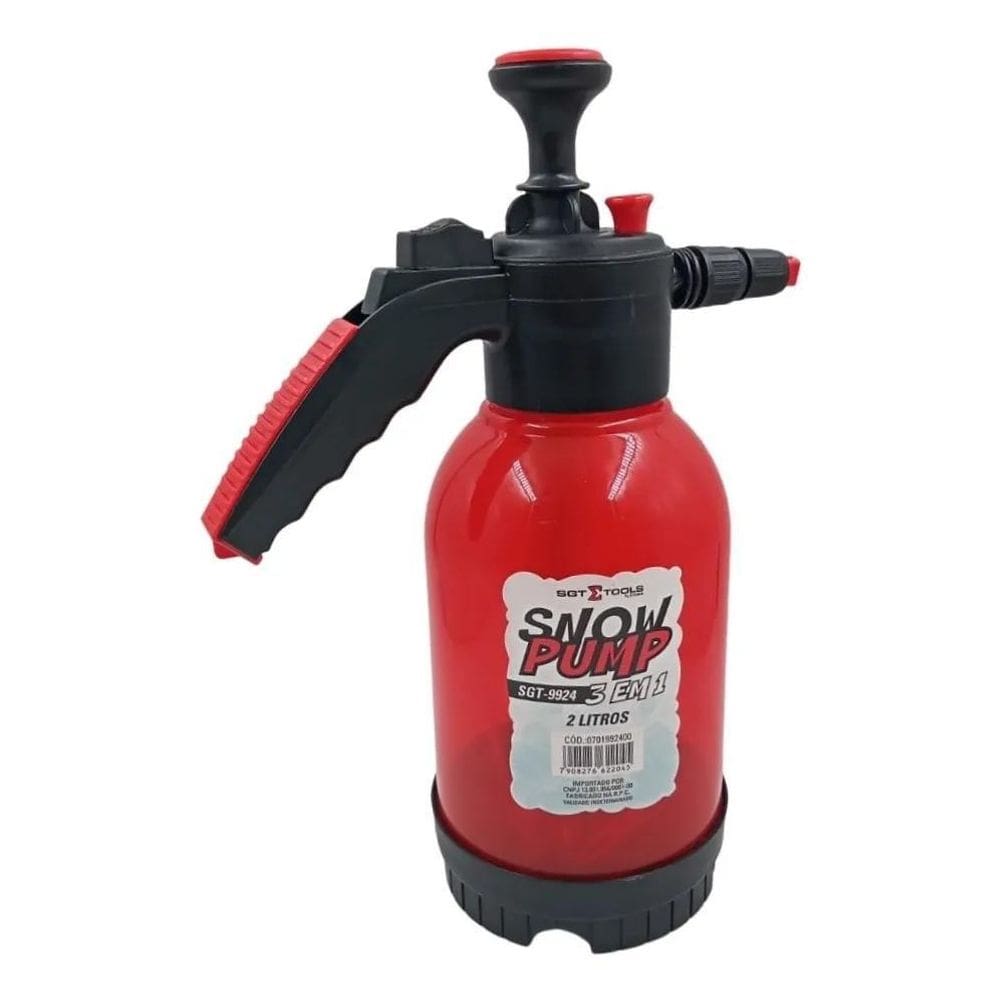 2X Snow Foam Manual E Pulverizador Híbrido 3 Em 1 Cap. 2 Lit