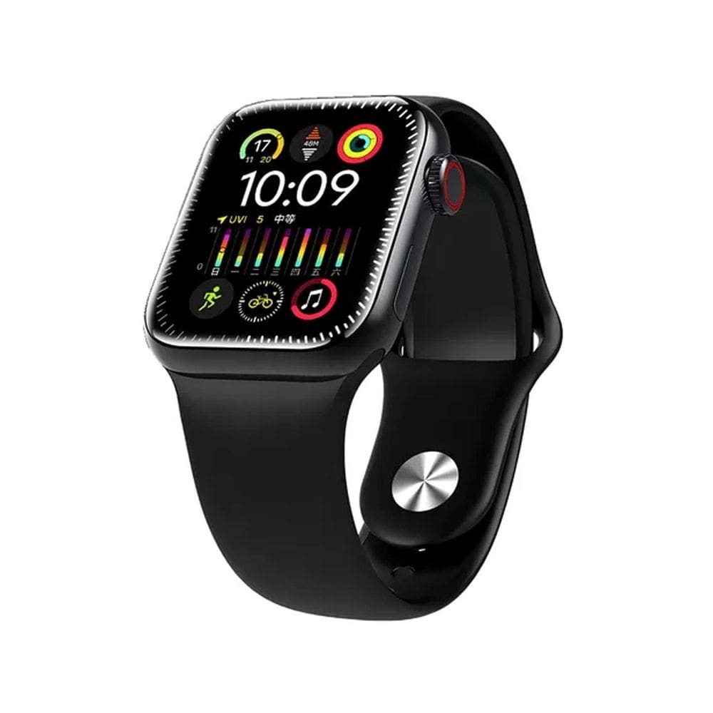 Relogio Glifo 9 Mini Caixa Black Desenho Da Pulseira Liso