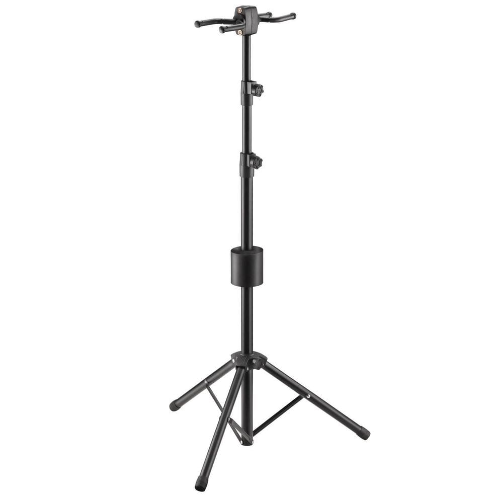 Suporte Duplo P/Instrumento De Cordas Guitarra Violão Baixo