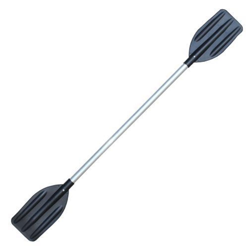 Remo Duplo Para Bote Caiaque Canoa Barco 2,00M Em Aluminio