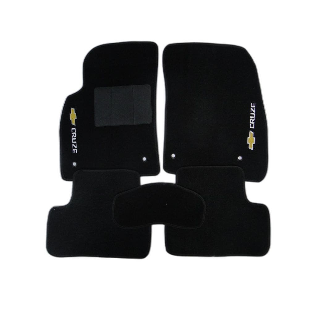 Tapete Carpete Cruze Base Pinado