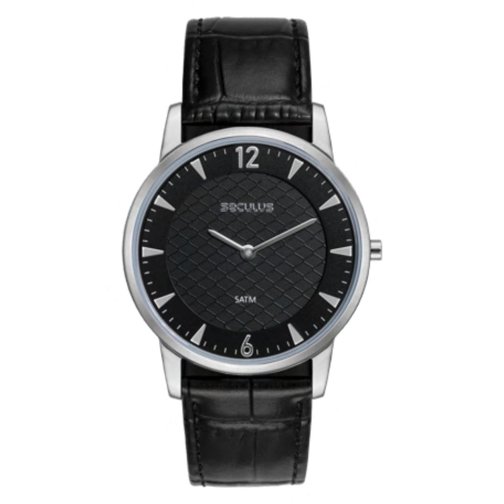 Relógio Seculus Slim 23743G0Svnc1 Prata