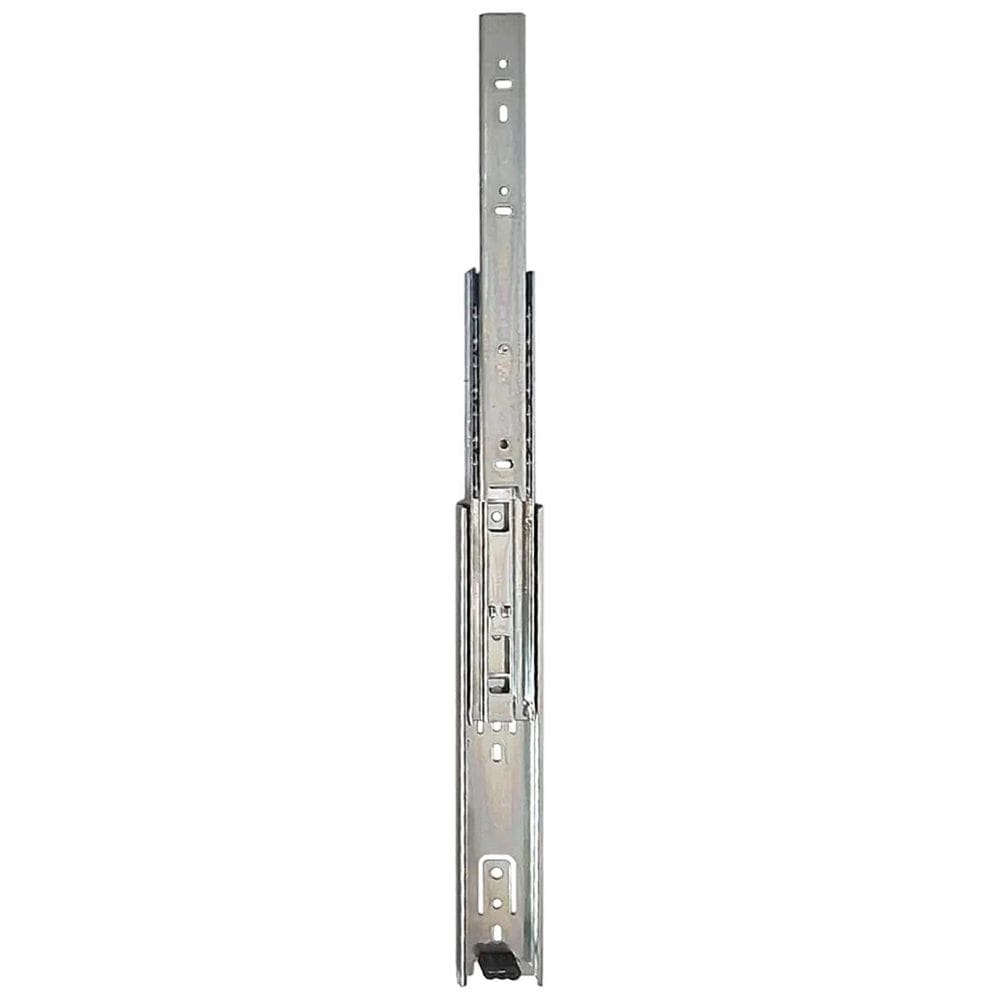 Kit 2 Corrediças Telescópica 20Cm Pesada 40Kg P/Gaveta 1 Par
