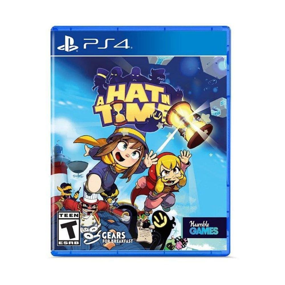 Jogo A Hat In Time - Ps4