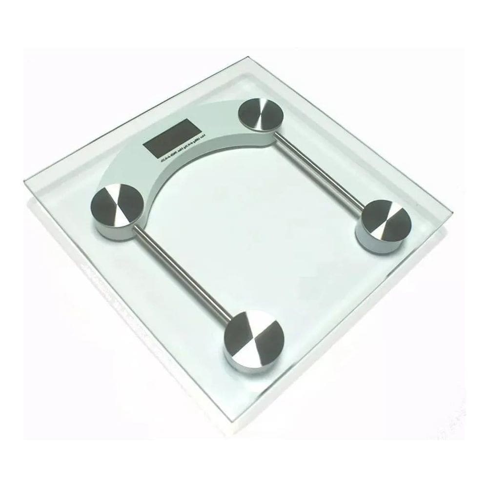 Balança Digital Vidro Temperado Banheiro Até 180 Kg