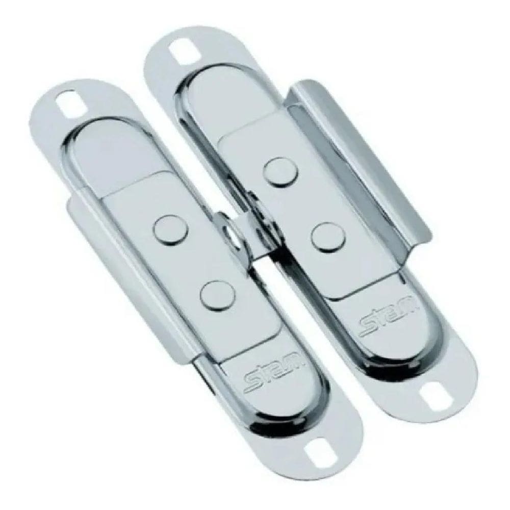 2X Fecho Automatico Para Janelas Venezianas Niquelado Stam C